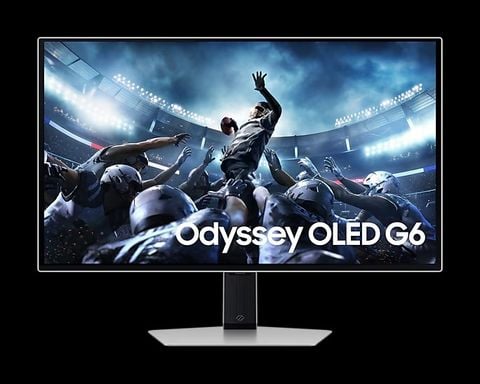 27 Inch Odyssey OLED G6 G60SD QHD 360Hz Màn Hình Gaming