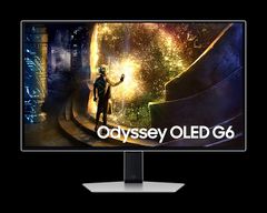  27 Inch Odyssey OLED G6 G61SD QHD 240Hz Màn Hình Gaming 