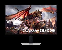  32 Inch Odyssey OLED G8 G80SD UHD 240Hz Màn Hình Gaming 