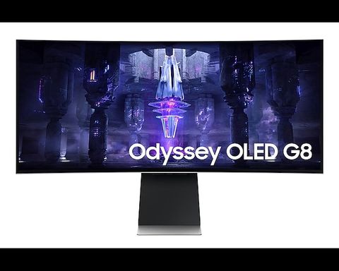 34 inch Odyssey OLED G8 G85SB ultra WQHD 175Hz Màn hình Gaming
