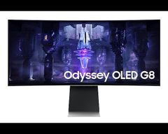  34 inch Odyssey OLED G8 G85SB ultra WQHD 175Hz Màn hình Gaming 