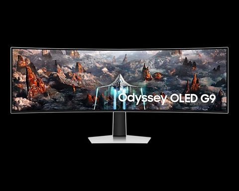 49 inch Odyssey OLED G9 G93SC DQHD 240Hz Màn hình Gaming