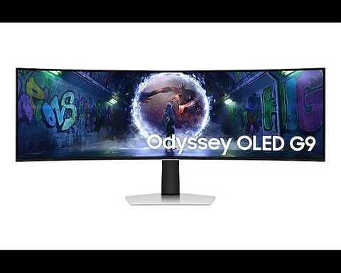 49 Inch Odyssey OLED G9 G93SD DQHD 240Hz Màn hình gaming