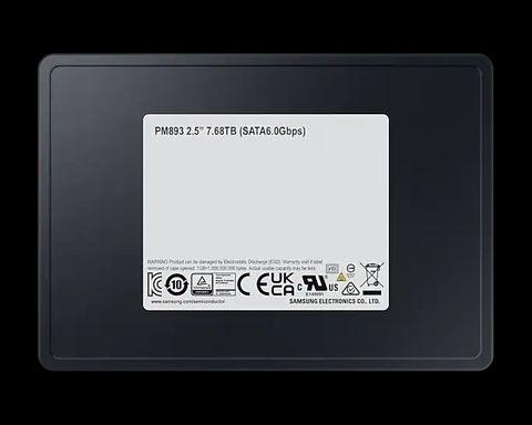 Ổ cứng Datacenter SSD PM893 2.5 inch SSD 7680 GB
