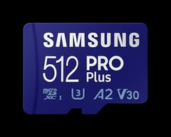  Thẻ nhớ PRO Plus microSDXC UHS-I 512GB 