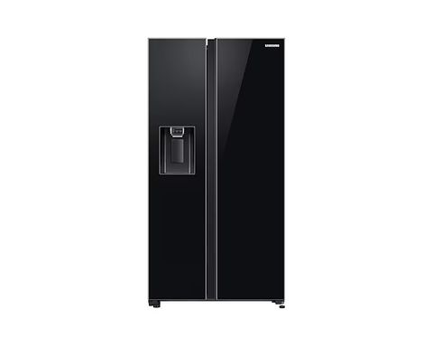 635 L Tủ Lạnh Side by Side -Ngăn Lấy Nước Ngoài, màu Đen