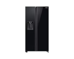  635 L Tủ Lạnh Side by Side -Ngăn Lấy Nước Ngoài, màu Đen 