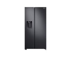  635 L Tủ Lạnh Side by Side -Ngăn Lấy Nước Ngoài, màu Đen 