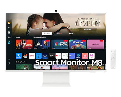 32 inch Màn Hình Thông Minh M8 M80D UHD