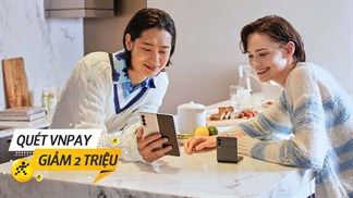 Samfans nên biết: 2000 suất giảm thẳng tiền triệu dành cho Galaxy Z Fold3 và Galaxy Z Flip3 khi thanh toán online qua VNPAY