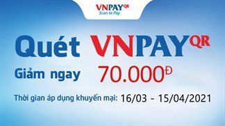 Tuyệt chiêu mua sắm tiết kiệm không phải ai cũng biết: Quét mã VNPAY để giảm ngay cho đơn hàng từ 3 triệu