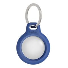  Vỏ bảo vệ AirTag Belkin Nhựa cứng kèm dây đeo xanh. 
