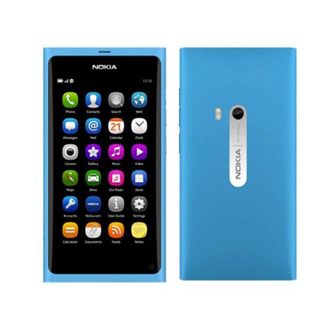 Vỏ bộ full Nokia Lumia N9 (xanh)