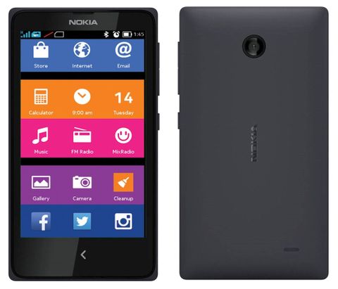 Vỏ bộ full Nokia X/ RM-980 (đen)