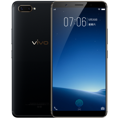 Vỏ bộ Vivo V7 (đen)
