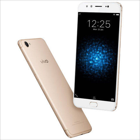 Vỏ bộ Vivo X20 Plus (gold)