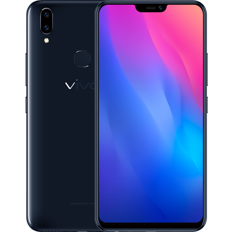Vỏ bộ Vivo X21I (đen)