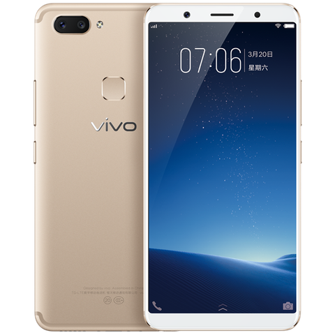 Vỏ bộ Vivo X3S (gold)