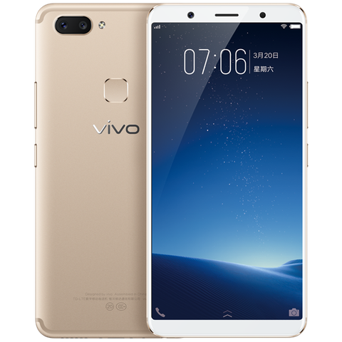 Vỏ bộ Vivo X3V (gold)