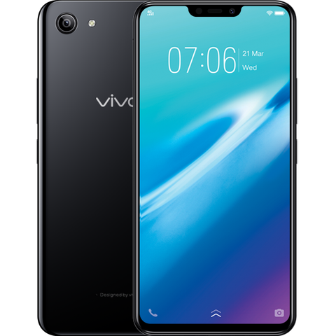 Vỏ bộ Vivo Xplay 5 (đen)