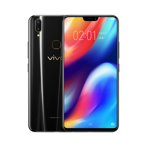 Vỏ bộ Vivo Xplay 7 (đen)
