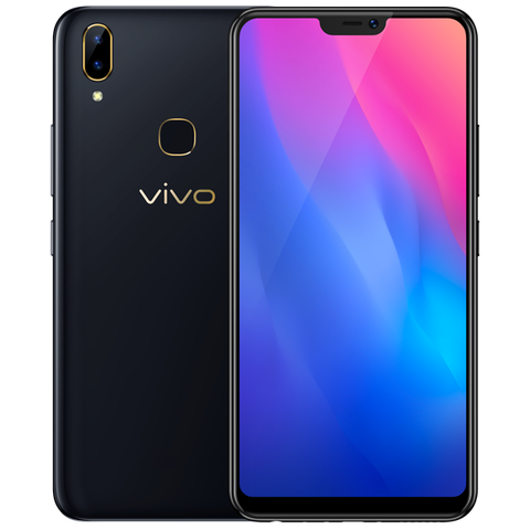 Vỏ bộ Vivo Y11 (đen)