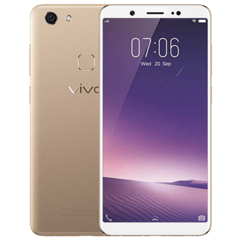 Vỏ bộ Vivo Y15 (đen)