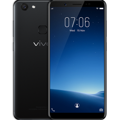 Vỏ bộ Vivo Y17 (đen)