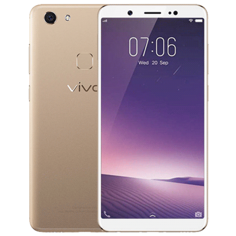 Vỏ bộ Vivo Y17 (gold)
