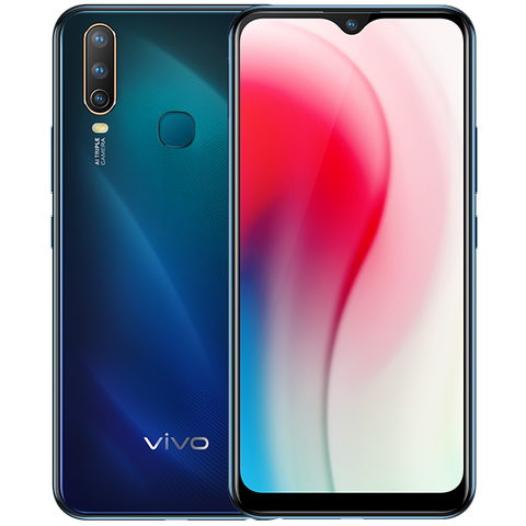 Vỏ bộ Vivo Y3t (đen)