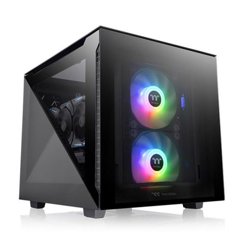 Vỏ Case Thermaltake Divider 200 Tg Black – Ca-1v1-00s1wn-00