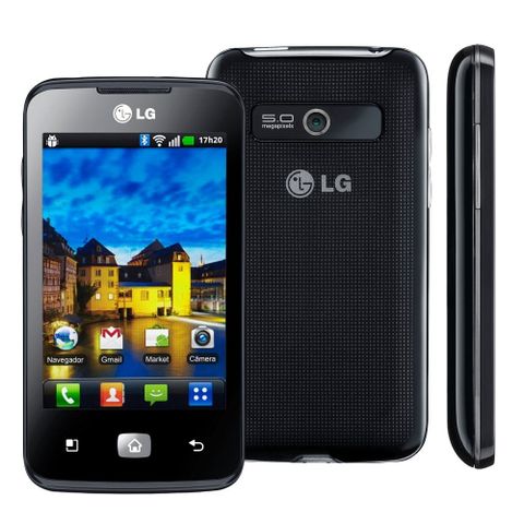 Vỏ Khung Sườn LG Optimus Hub E510