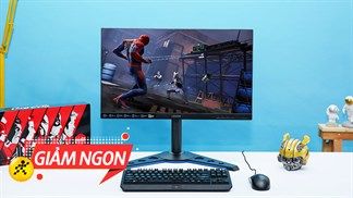 Deal ngon đừng bỏ lỡ: Màn hình LCD Gaming giảm đến tiền triệu cực đã, giá siêu yêu, sắm về chiến game 'cháy' phải biết