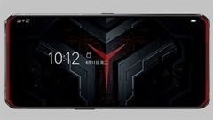  Lenovo Legion Pro lộ ảnh chính thức với thiết kế mới lạ, camera selfie nằm ở bên hông trái, mặt trước có hai dải loa 