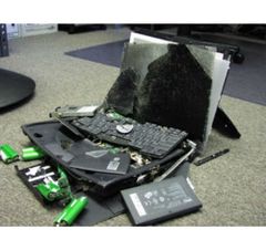 Vỏ mặt C Toshiba Tecra 700