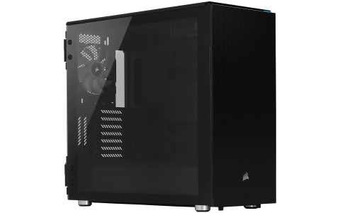 Vỏ Atx Carbide Series 678c - Màu Đen