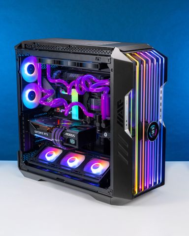 Vỏ Case Cooler Master Haf 700 Evo