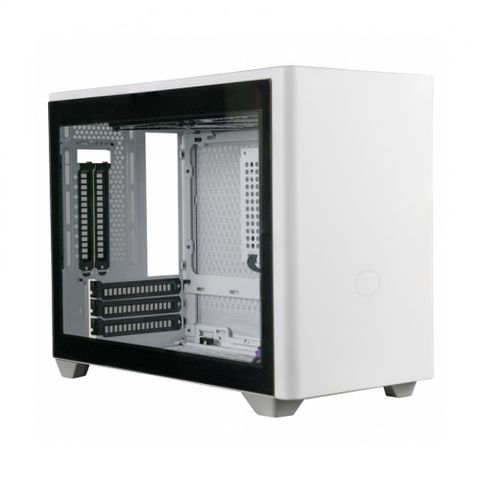 Vỏ Case Coolermaster Masterbox Nr200p Mini Itx - White