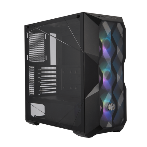 Vỏ Case Coolermaster Masterbox Td500 Tg Mesh Black Argb