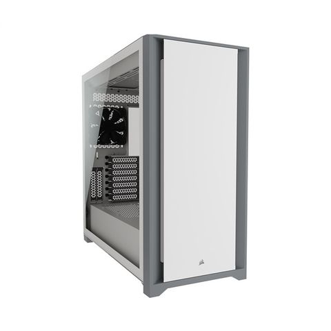 Vỏ Case Corsair 5000d Tg White