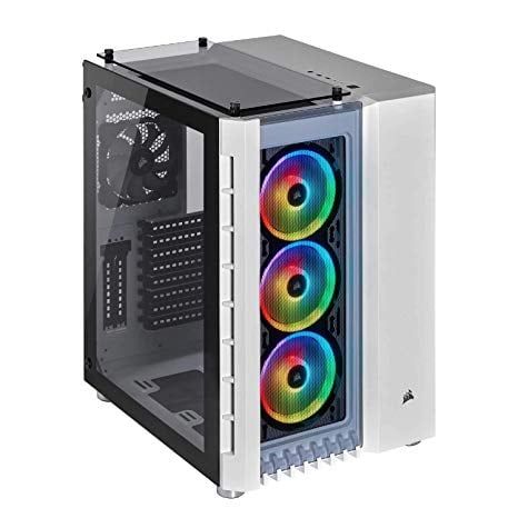 Vỏ Case Corsair 680x Rgb Tg - White