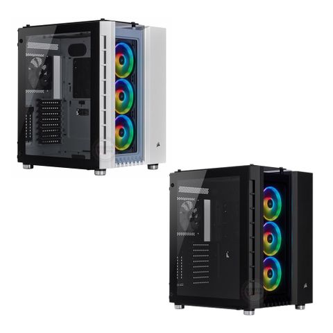 Vỏ Case Corsair 680x Rgb Tg – (kèm 3 Fan Ll120 Rgb)