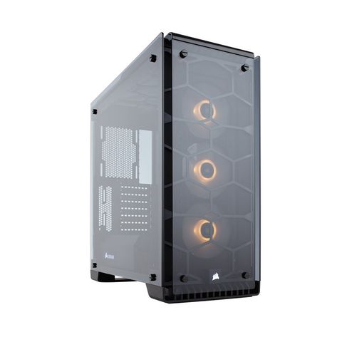 Vỏ Case Corsair Crystal 570x Rgb – Đen (kèm 3 Fan Sp120 Rgb)