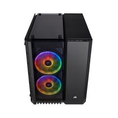  Vỏ Case Corsair Crystal Series 280x Rgb Black 