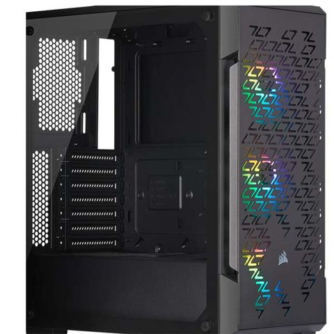 Vỏ Case Corsair Icue 220t Airflow Black (cc-9011173-ww)