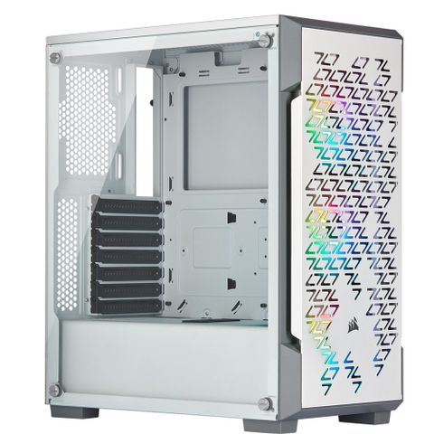 Vỏ Case Corsair Icue 220t Airflow White (cc-9011174-ww)