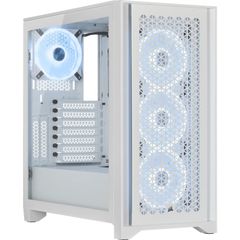  Vỏ Case Corsair Icue 4000d Rgb Airflow Ql True White 