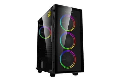 Vỏ Case Gamemax Draco Xd - Glass