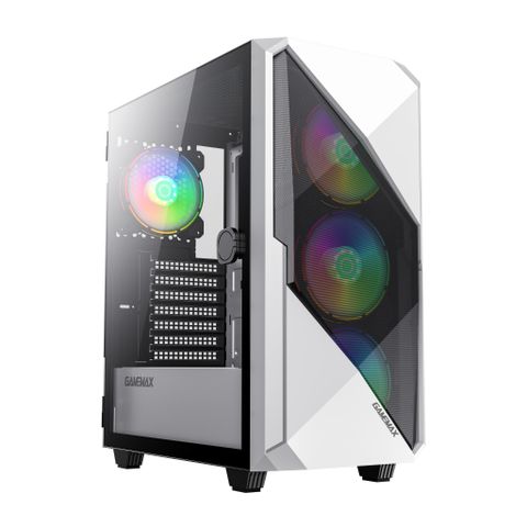 Vỏ Case Gamemax Revolt - Màu Trắng