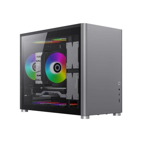 Vỏ Case Gamemax Spark Mini Grey